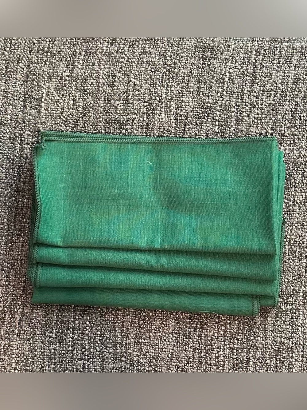 Set of 4 • cloth napkins • vintage